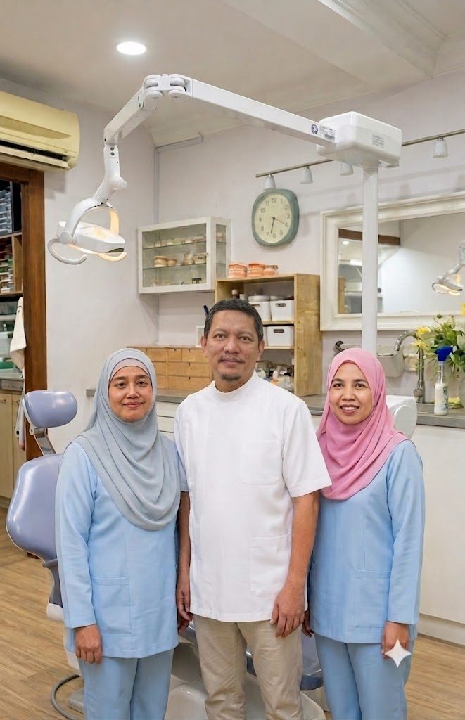Pasukan Klinik Pergigian Hazwan & Alia